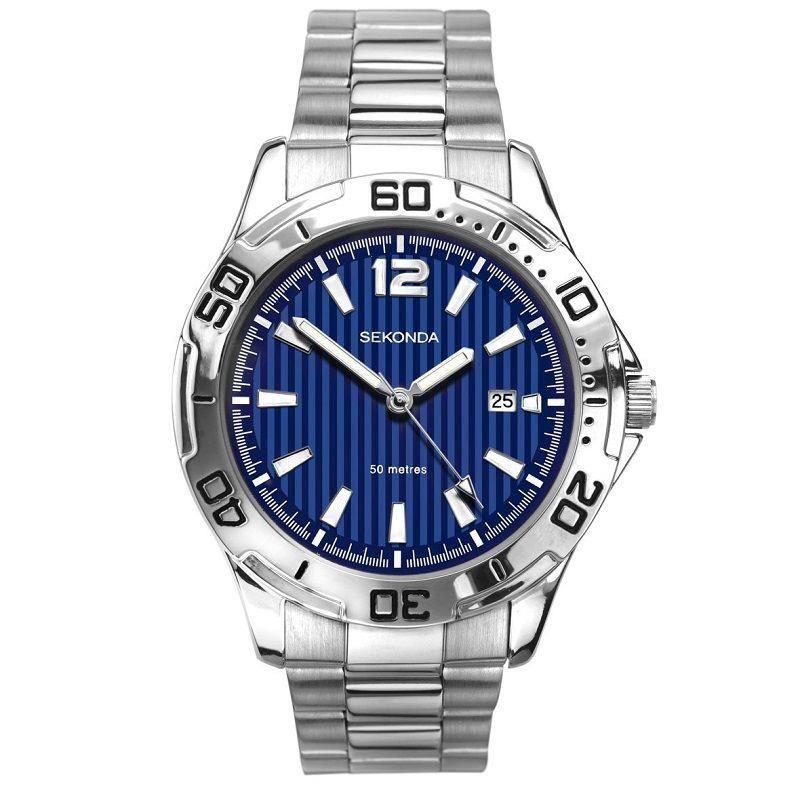 Sekonda Men's Stainless Steel Bracelet Watch 1170 - BRYLUXE