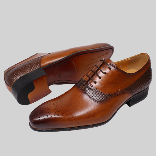 Real Leather Formal Shoes